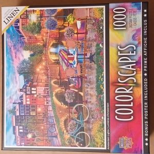 🧩 Amsterdam Lights 1000 piece puzzle